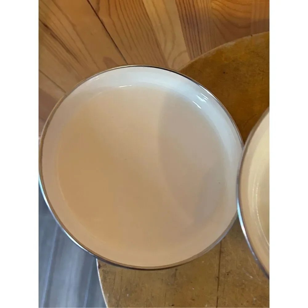 GMI Orchid Floral Porcelain On Steel Bowl With Lid (8463)
